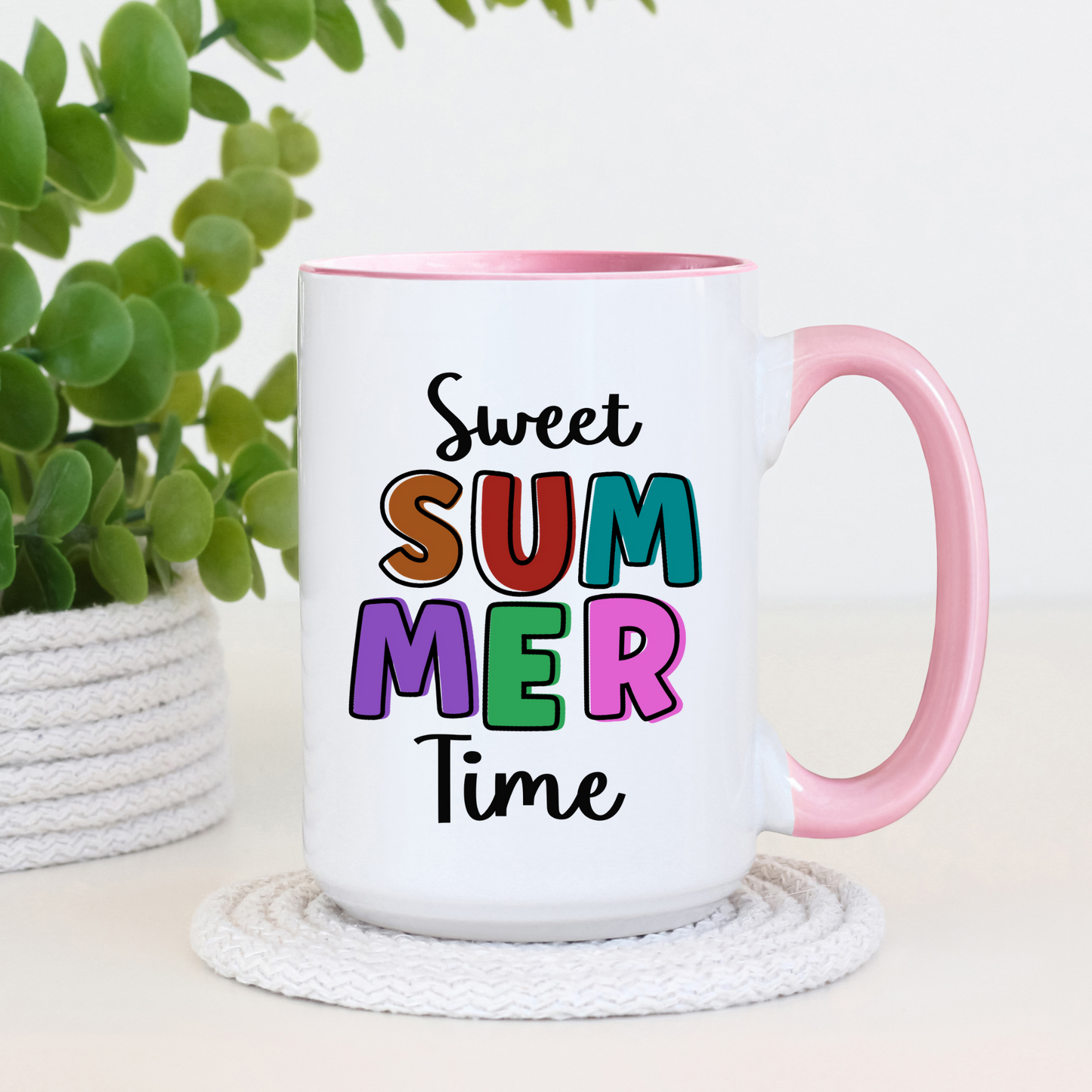 Sweet Summer Time Coffee Mug