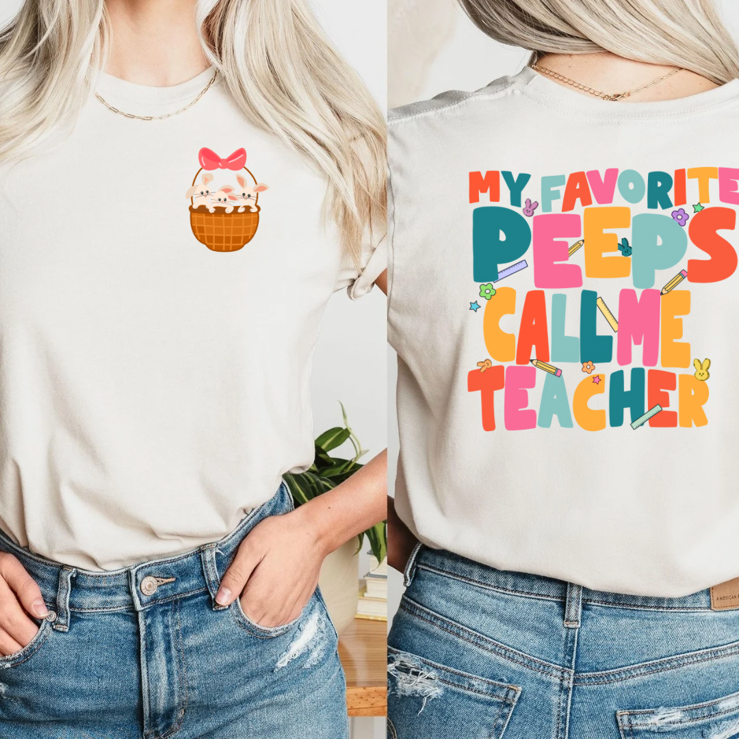 Easter Teacher T-Shirt