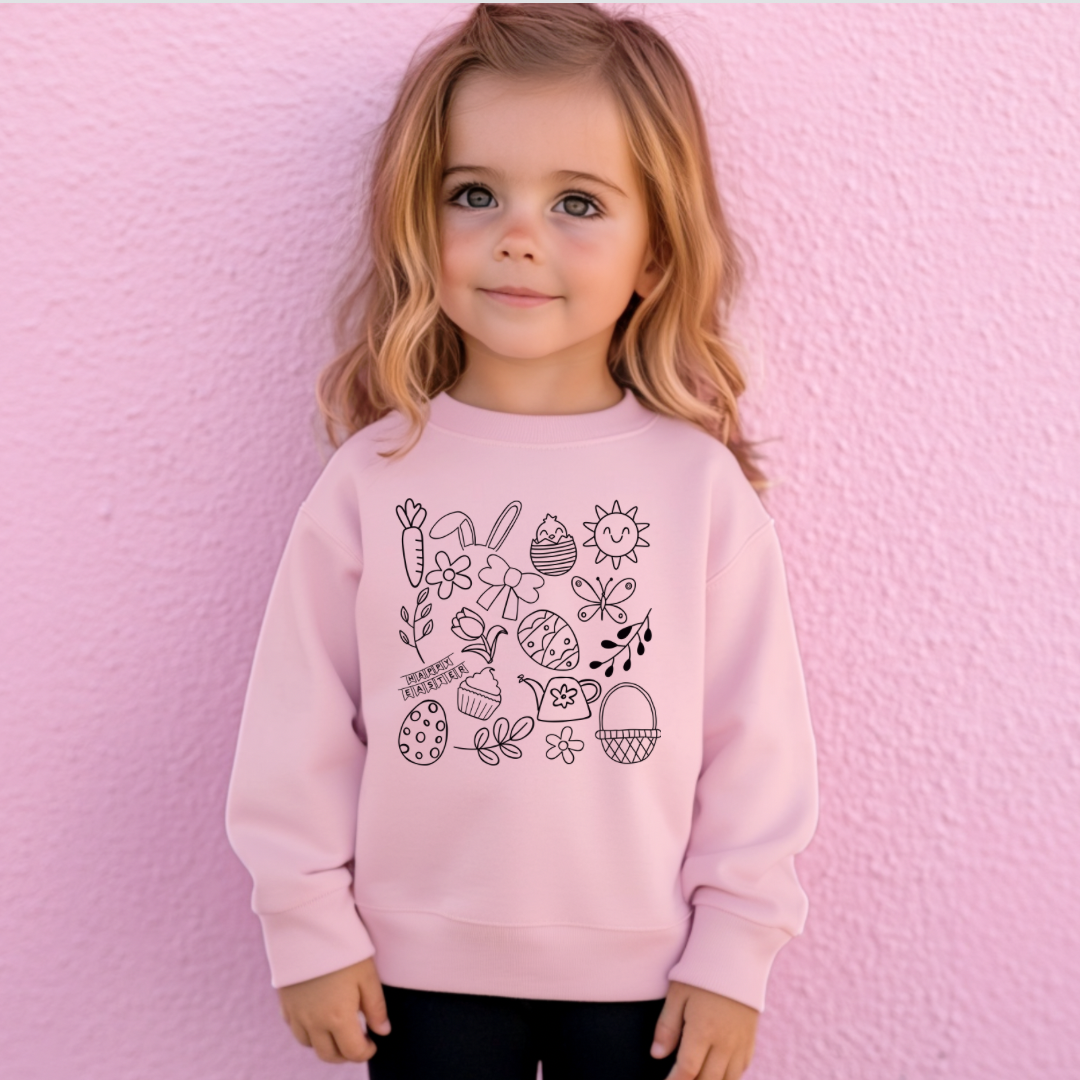 Kids Doodle Sweater