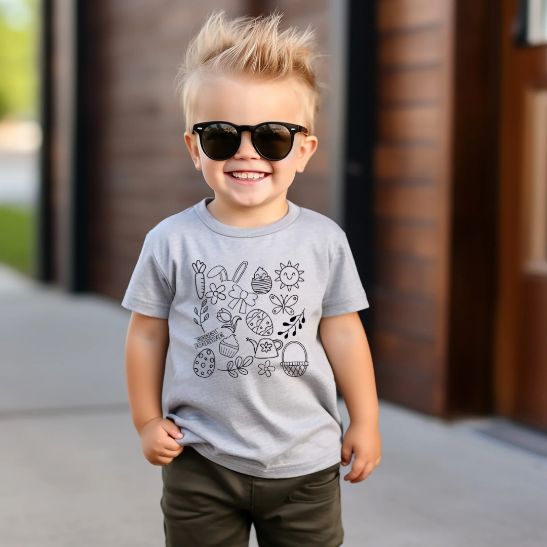 Kids Doodle T-Shirt