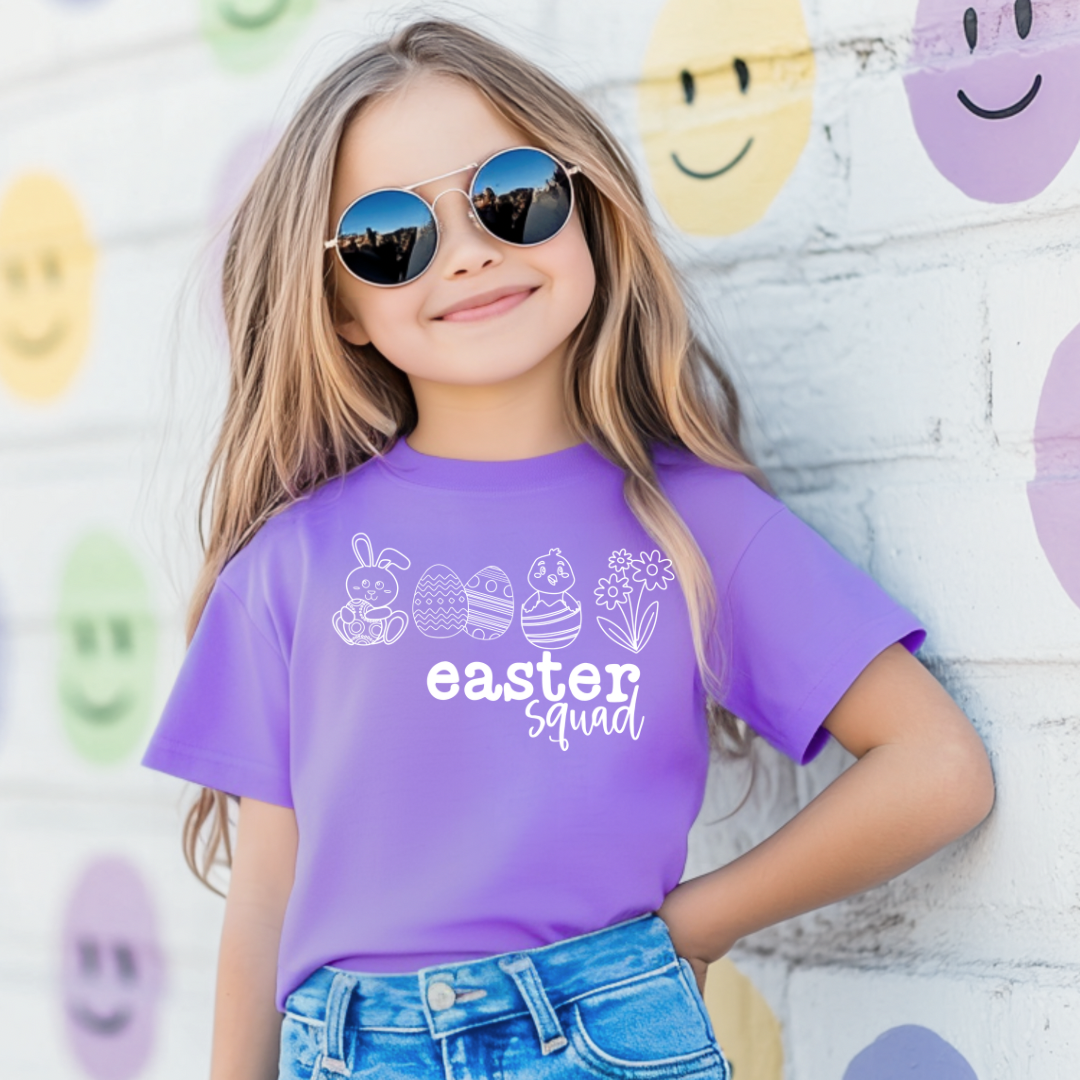 Kids Easter Squad T-Shirt