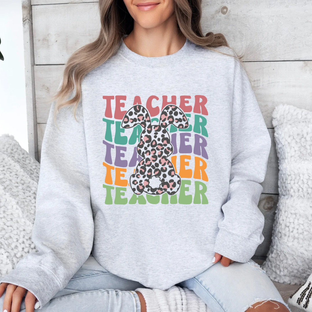 Teacher Bunny Sweater