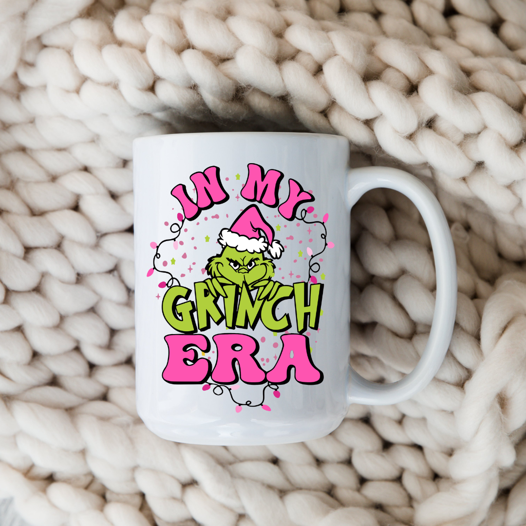 Grinch Era Mug