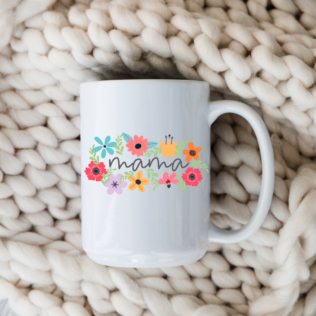 'MAMA" coffee mug