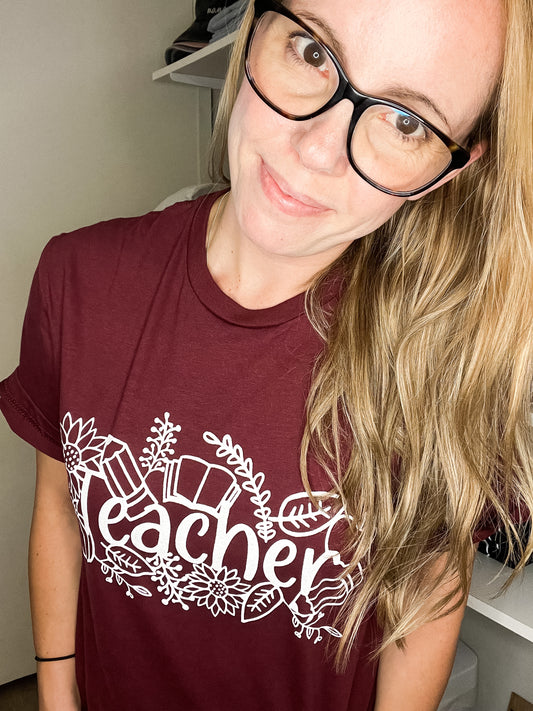 Teacher t-shirt