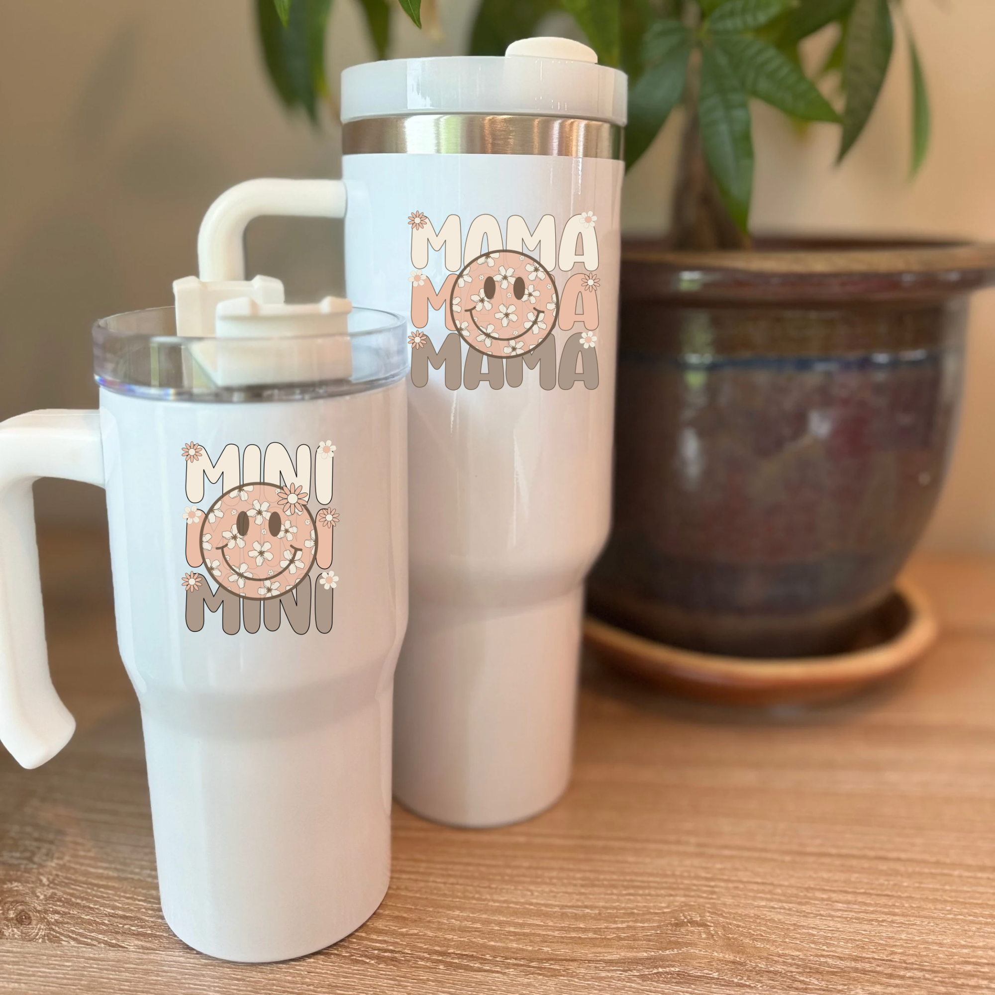Mama & mini tumblers