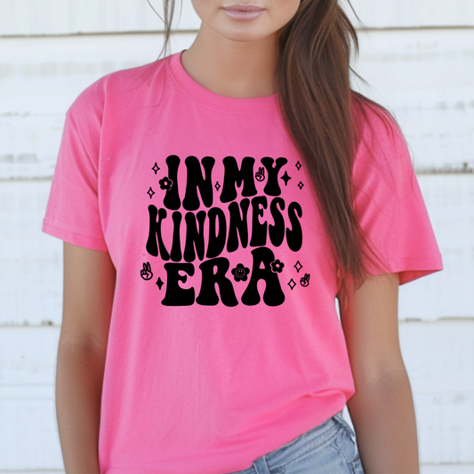 Adult Pink T-shirt - In my kindness era