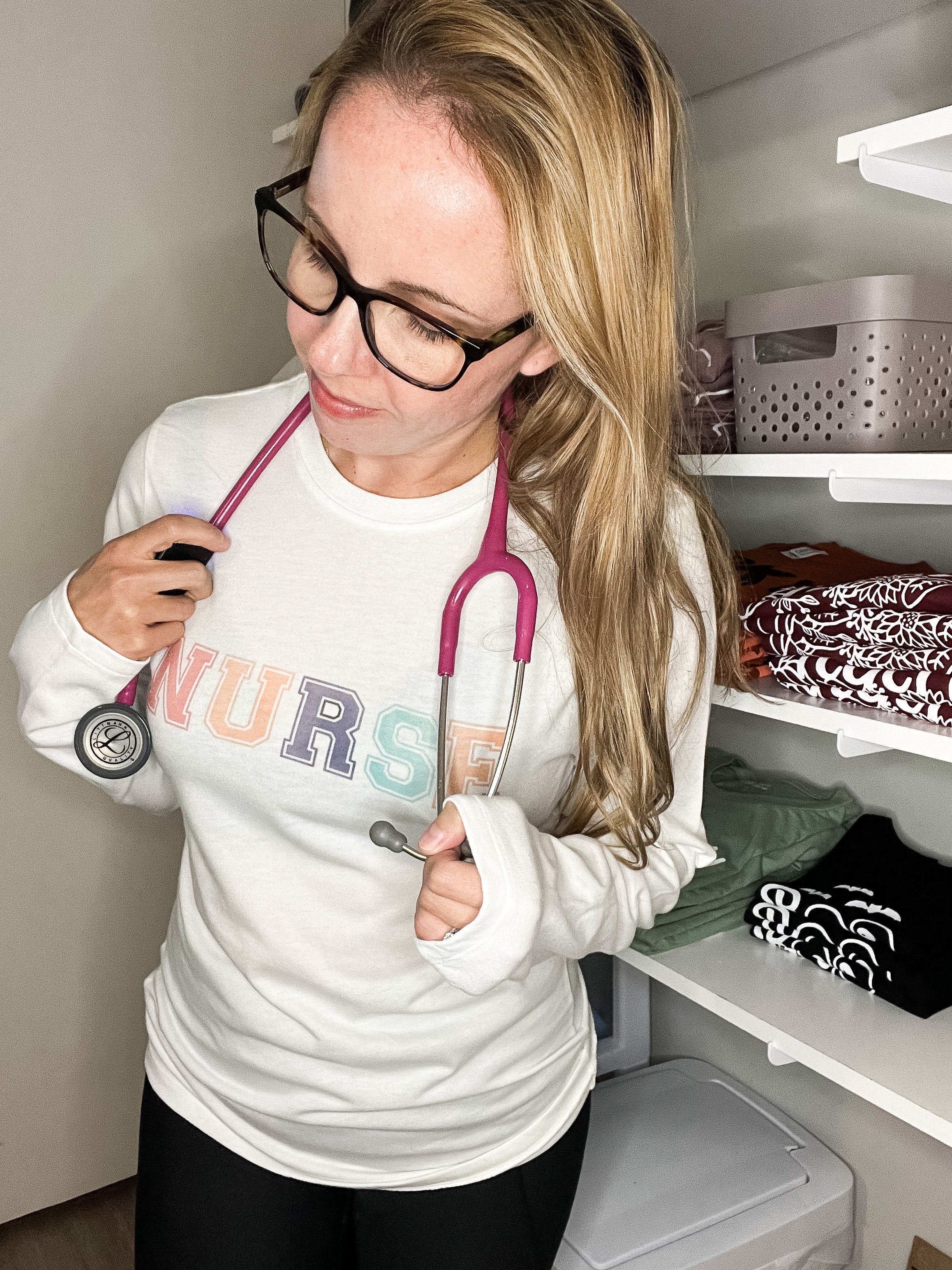 Nurse Long sleeve Shirt