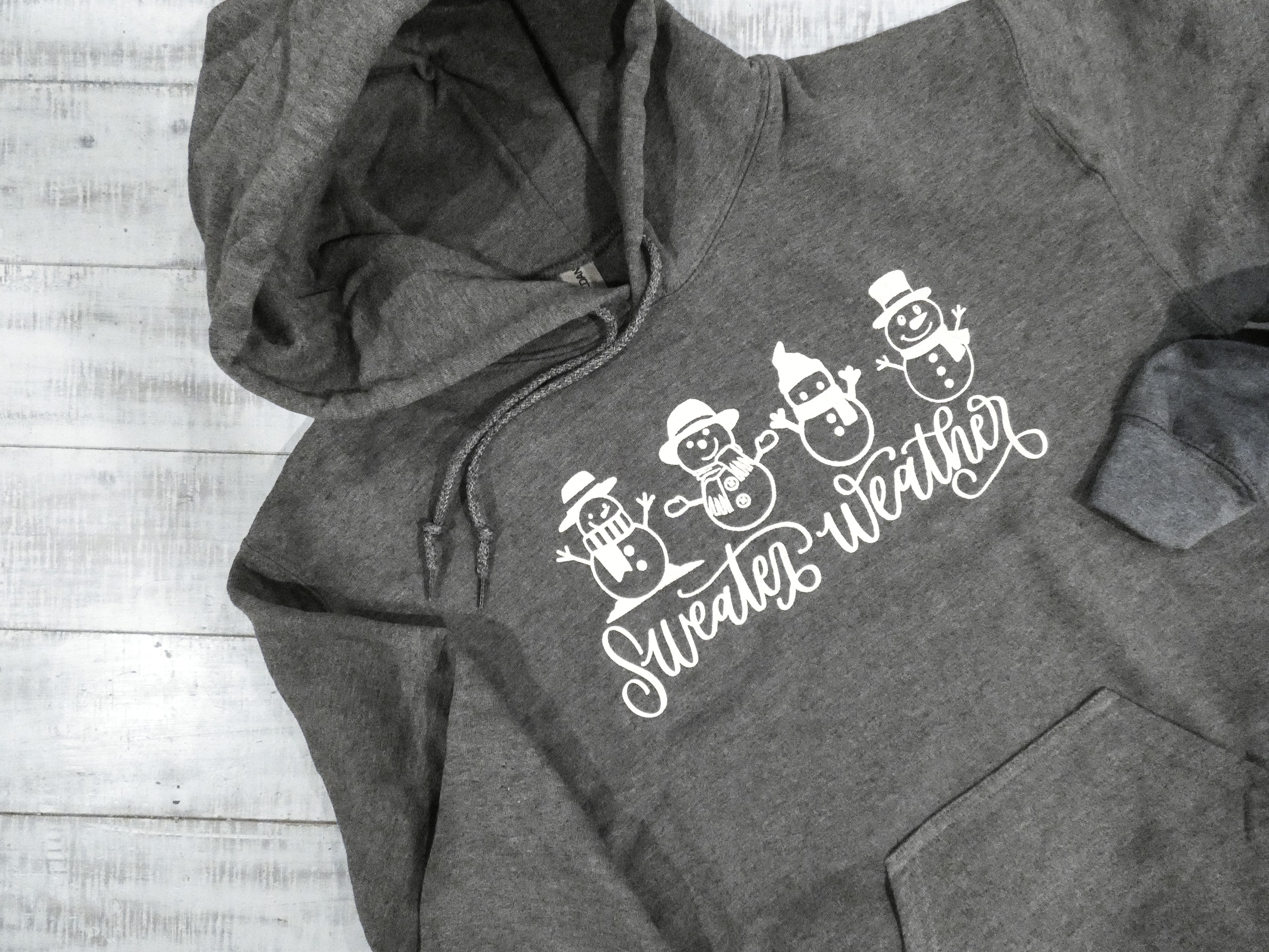 Sweater weather hoodie