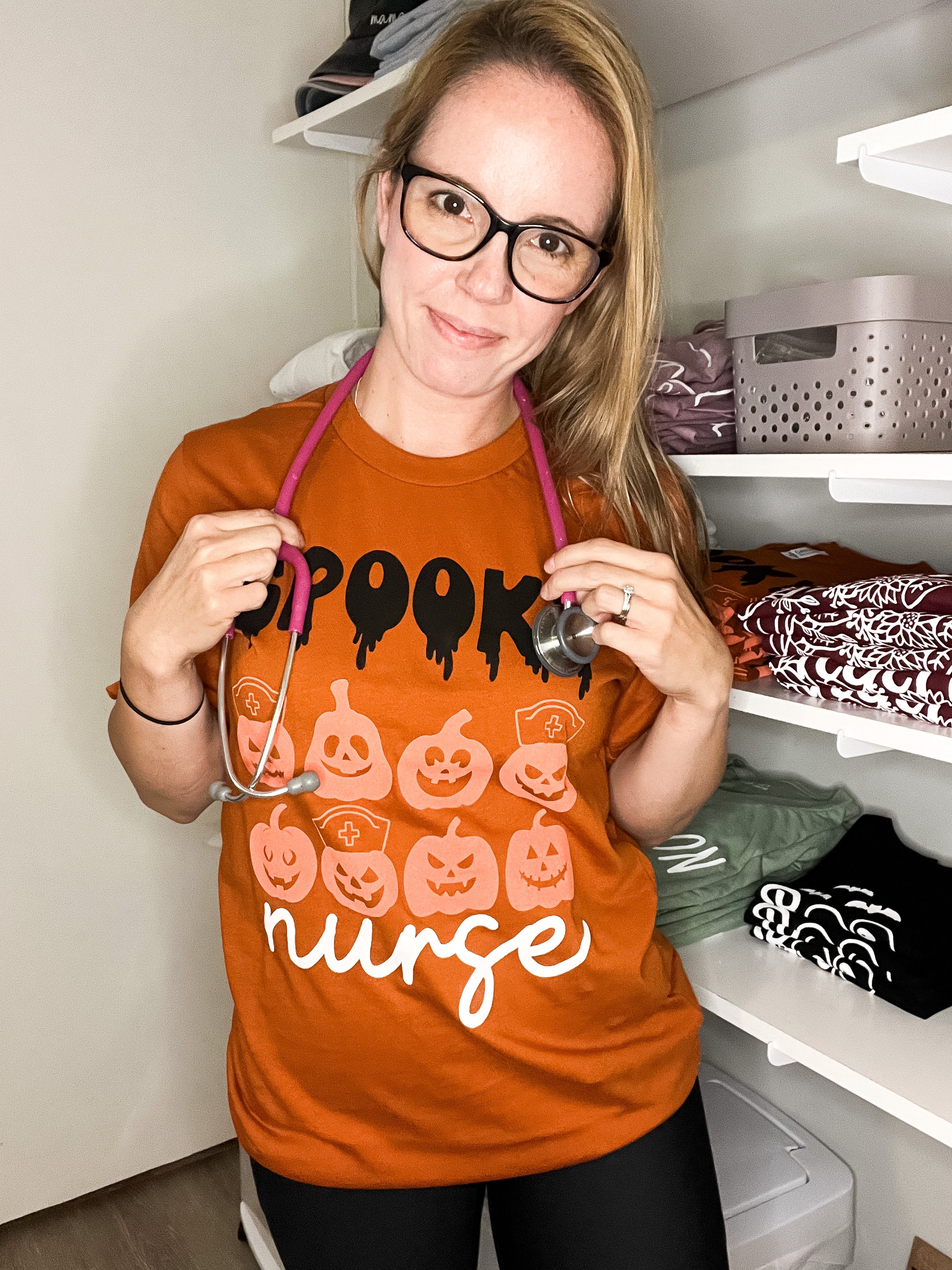 Spooky Nurse t-shirt