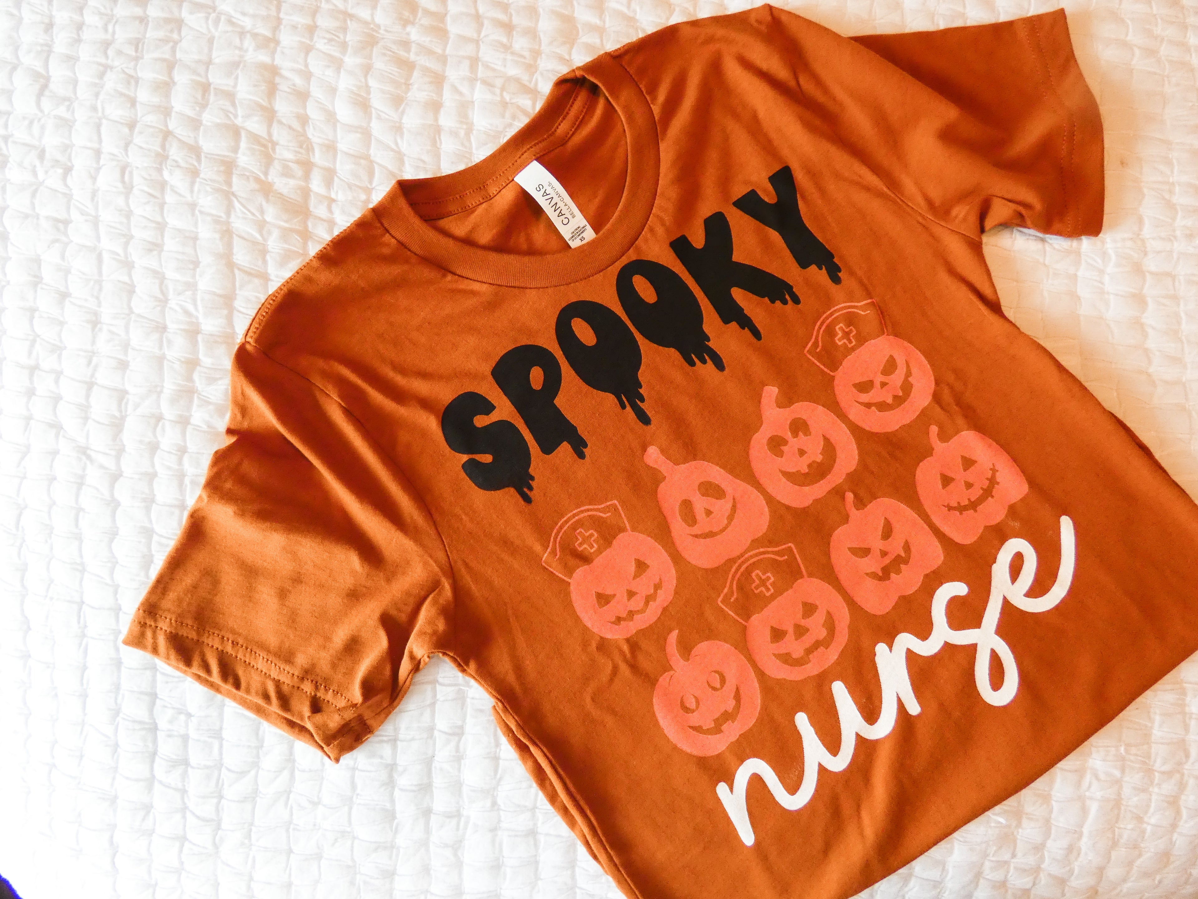 Spooky Nurse t-shirt