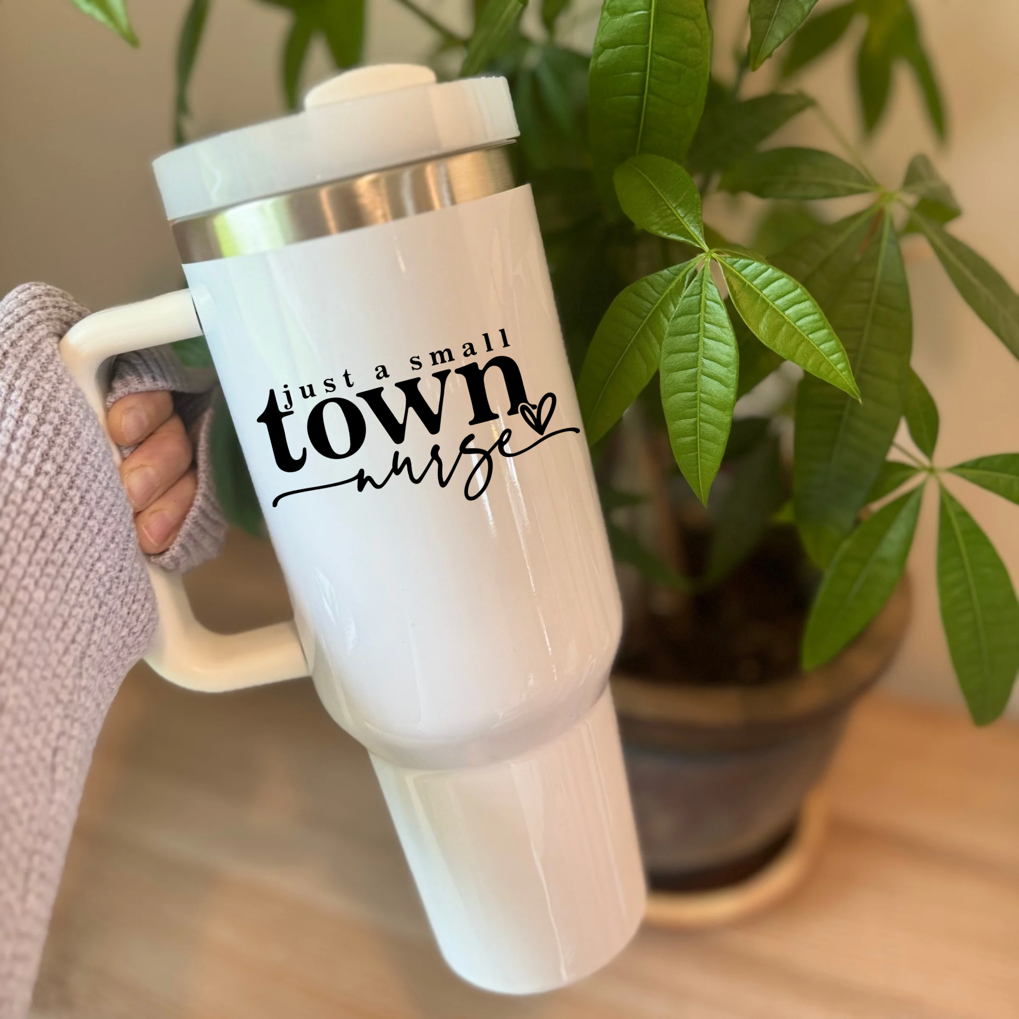 Nurse 40oz Tumbler