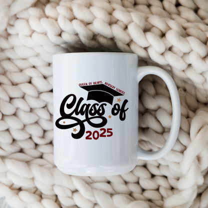 Customized Graduation coffee mug