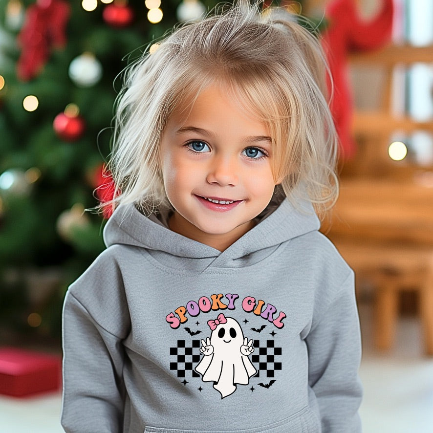 Spooky Girl Toddler/Youth T-shirt