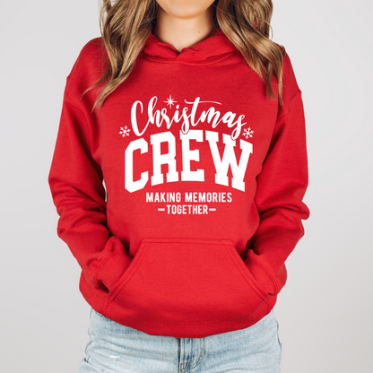 Christmas crew Adult Hoodie