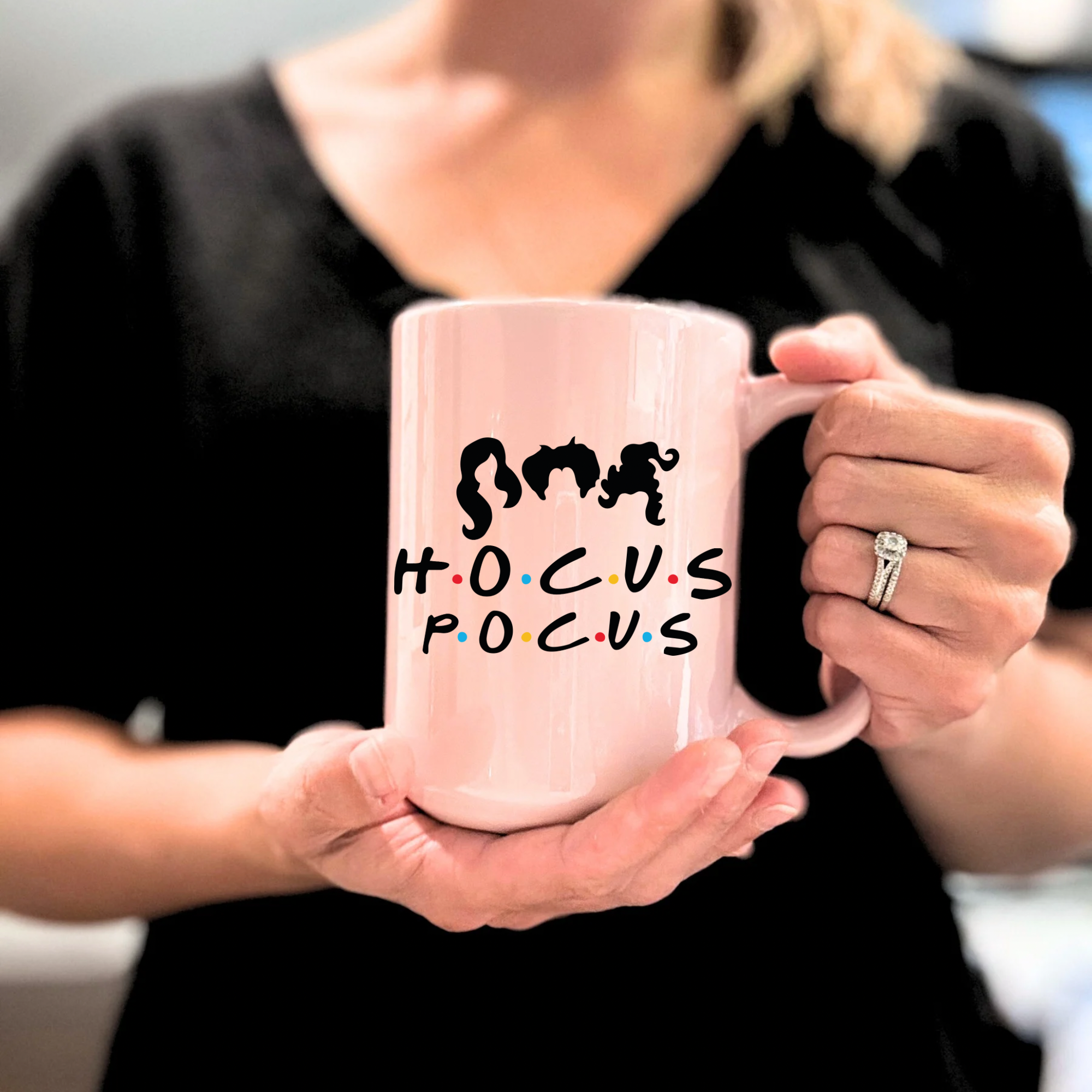 Hocus Pocus Friends mug