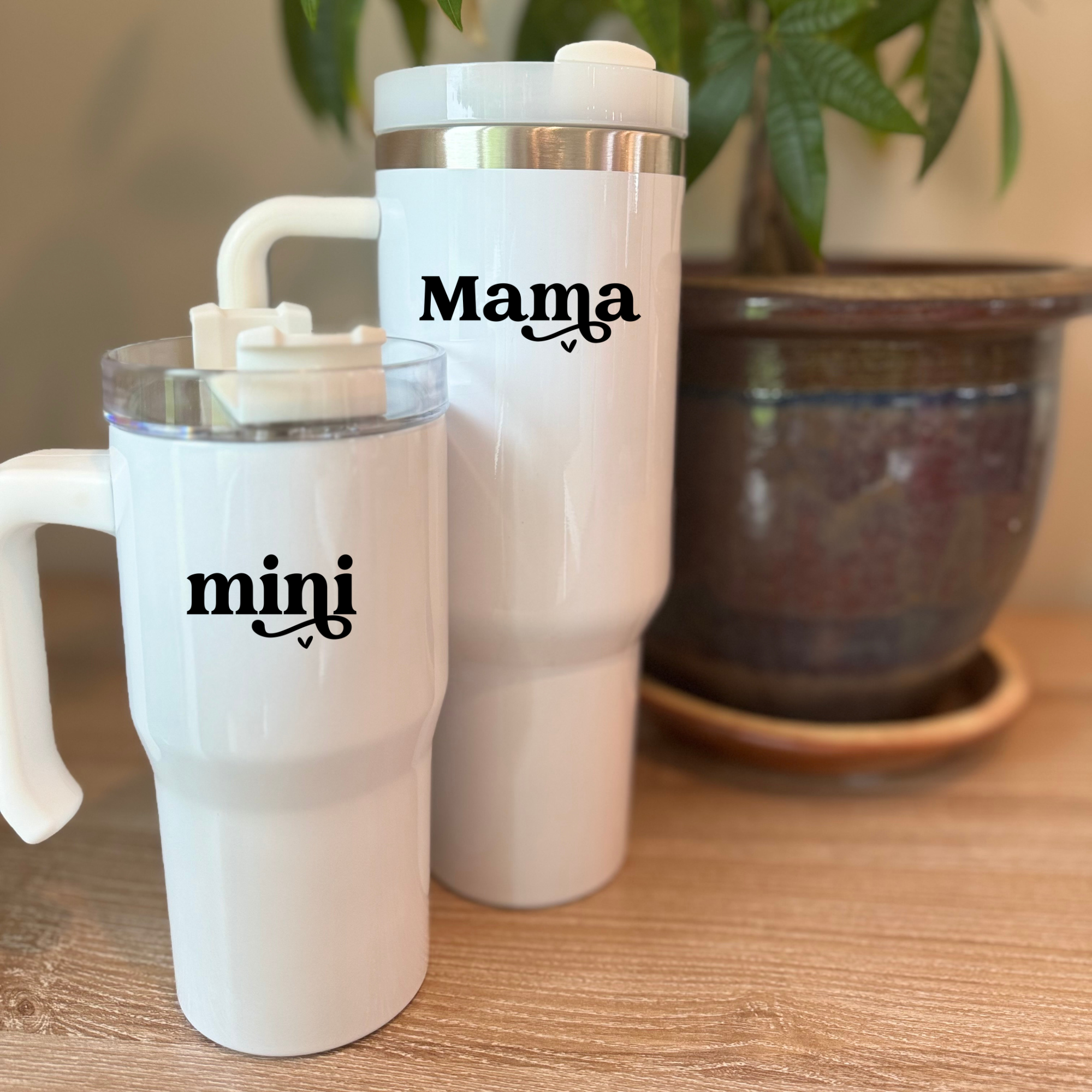 Mama & mini tumblers