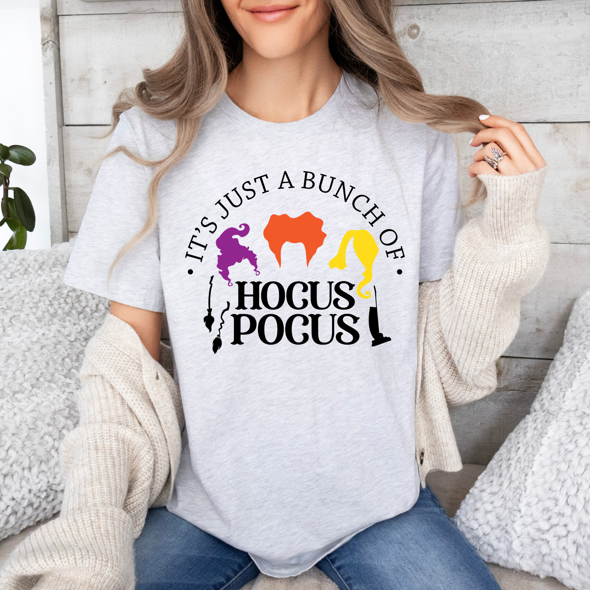 Its just a bunch of hocus pocus tee