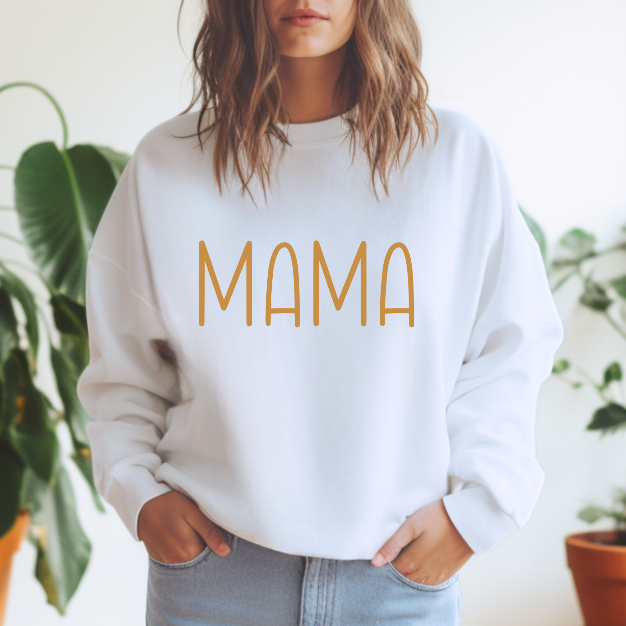 Mama Crew Sweater