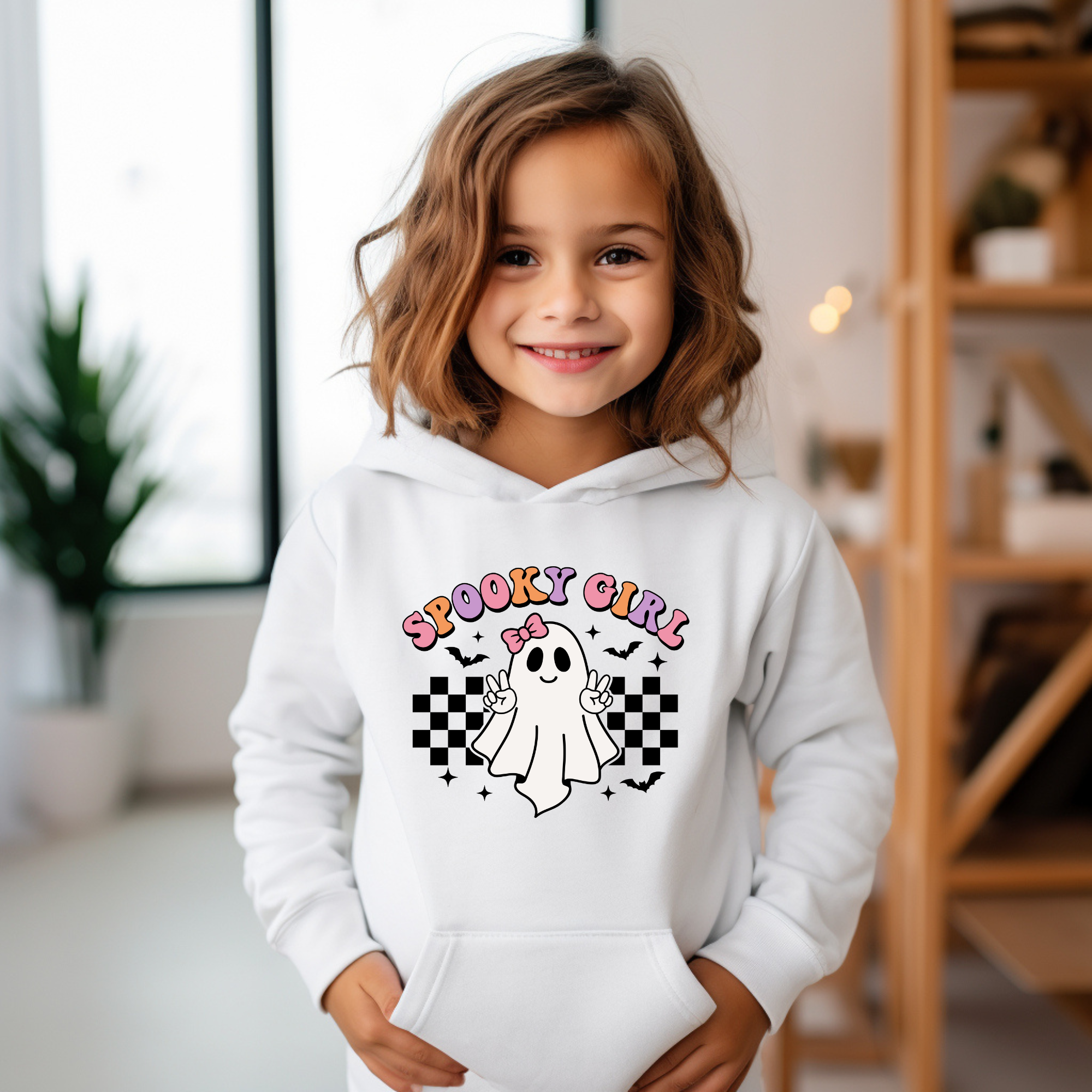 Spooky Girl Toddler/Youth T-shirt