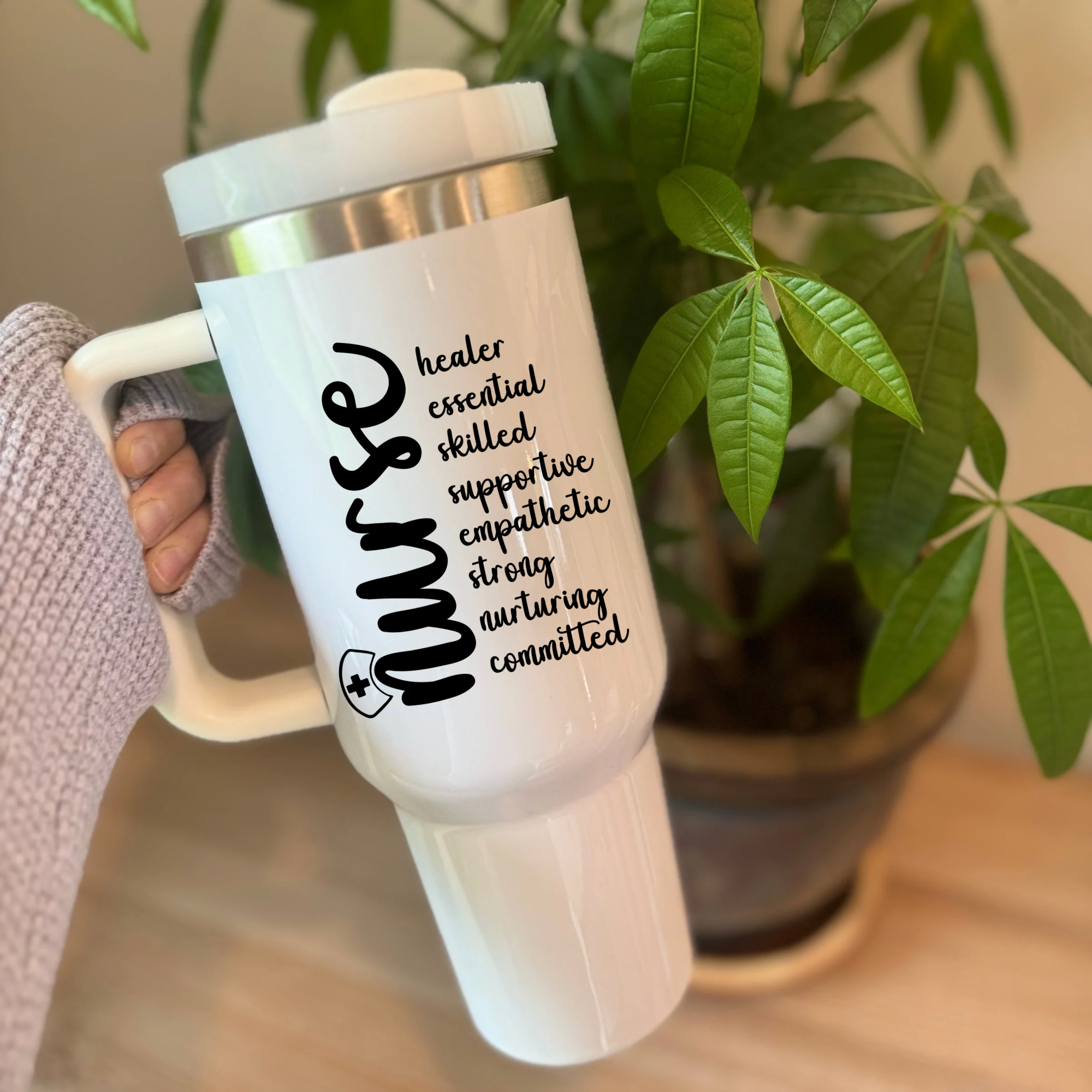Nurse 40oz Tumbler