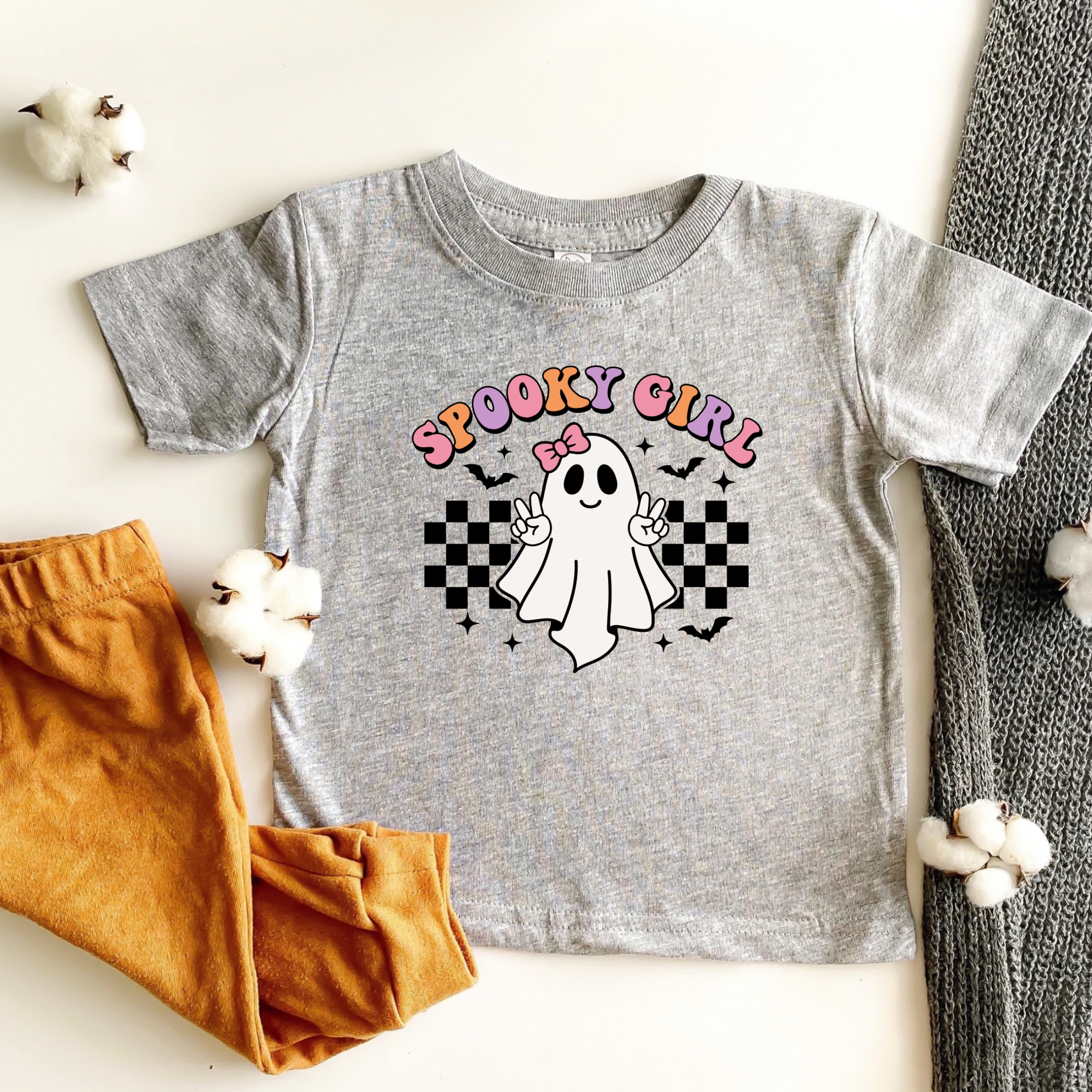 Spooky Girl Toddler/Youth T-shirt