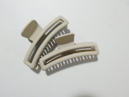 Matte claw clips