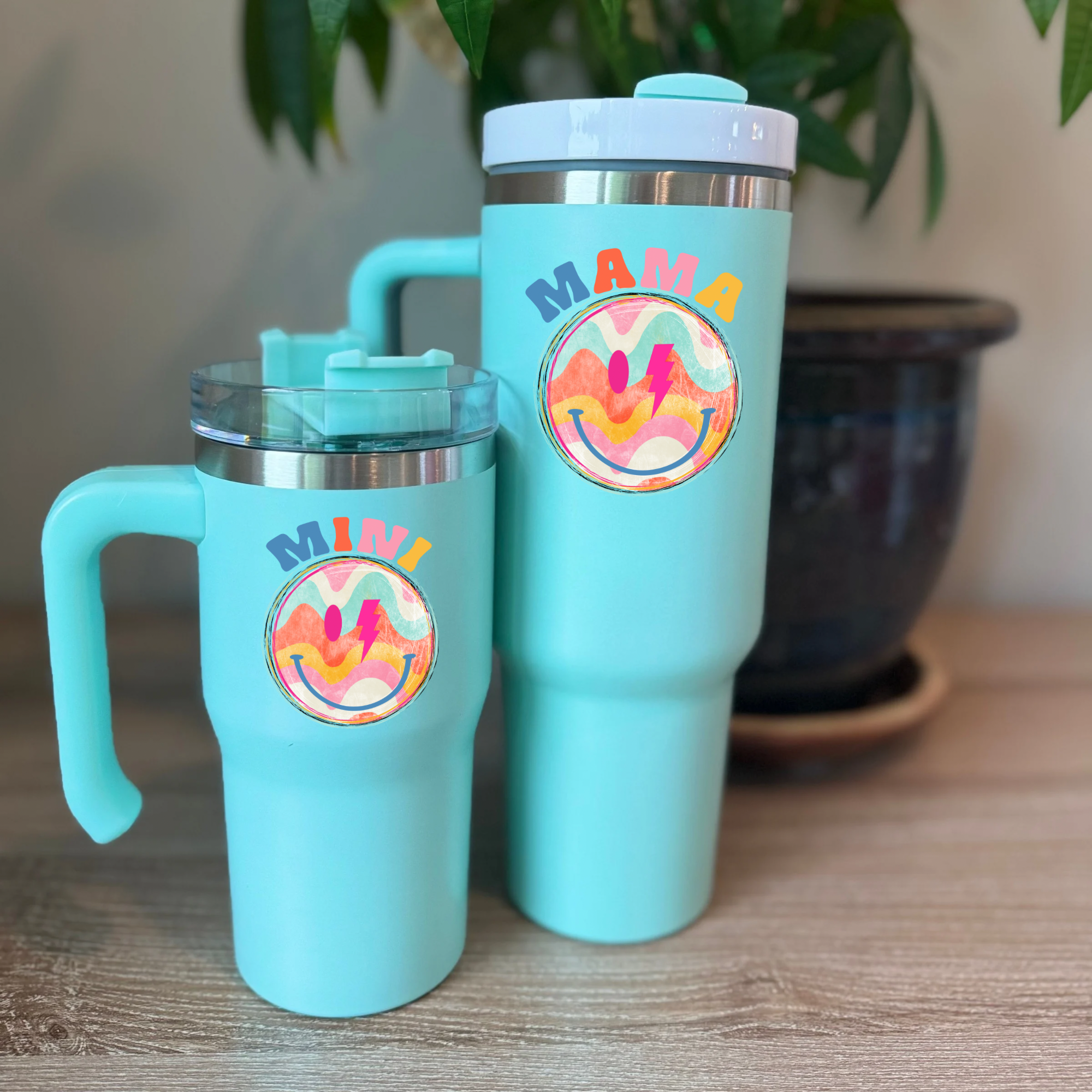 Mama & mini tumblers