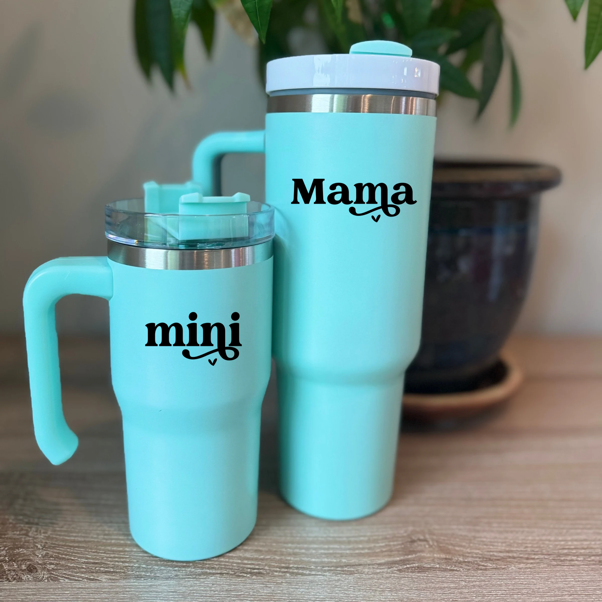 Mama & mini tumblers