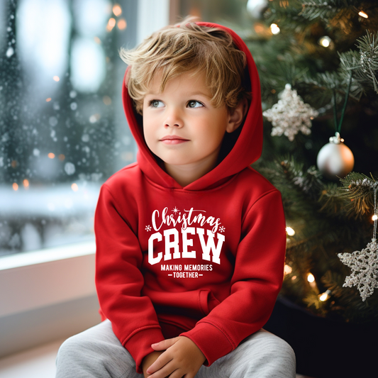 Christmas crew Kids Hoodie