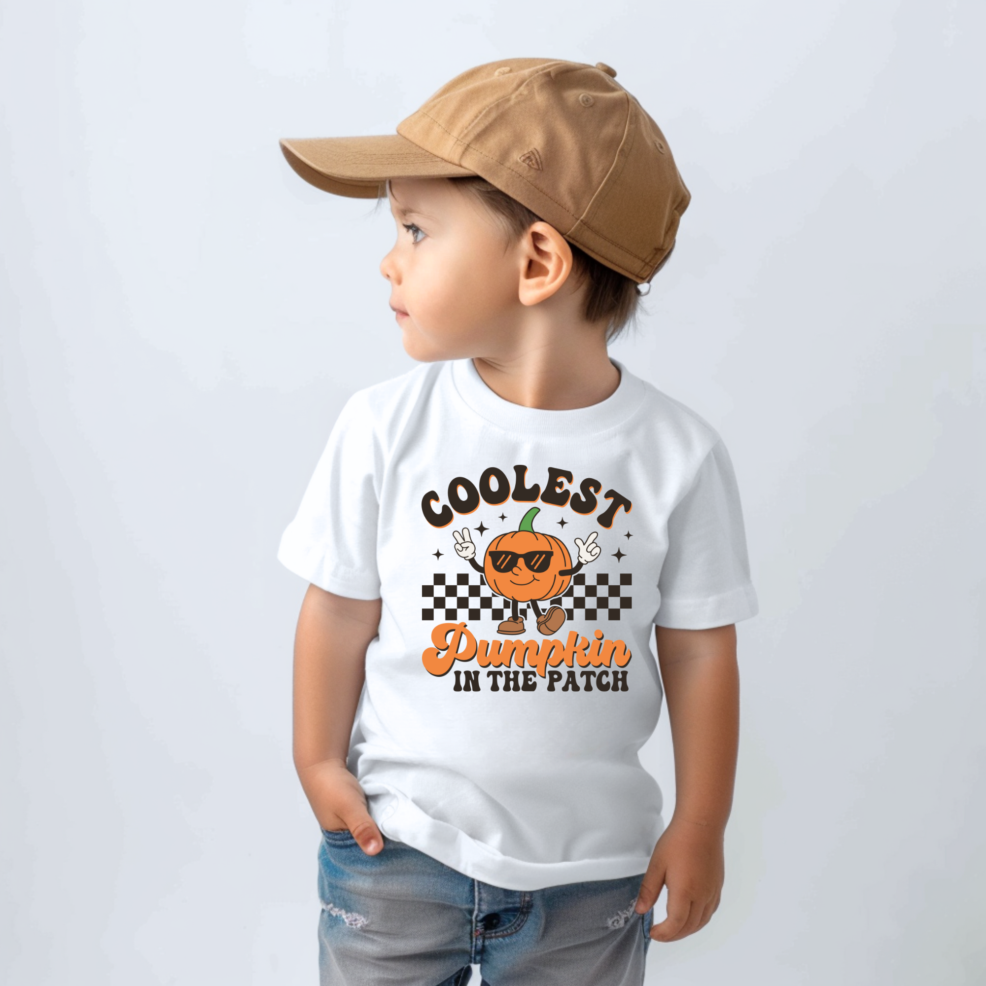 Coolest pumpkin in the patch Youth/toddler