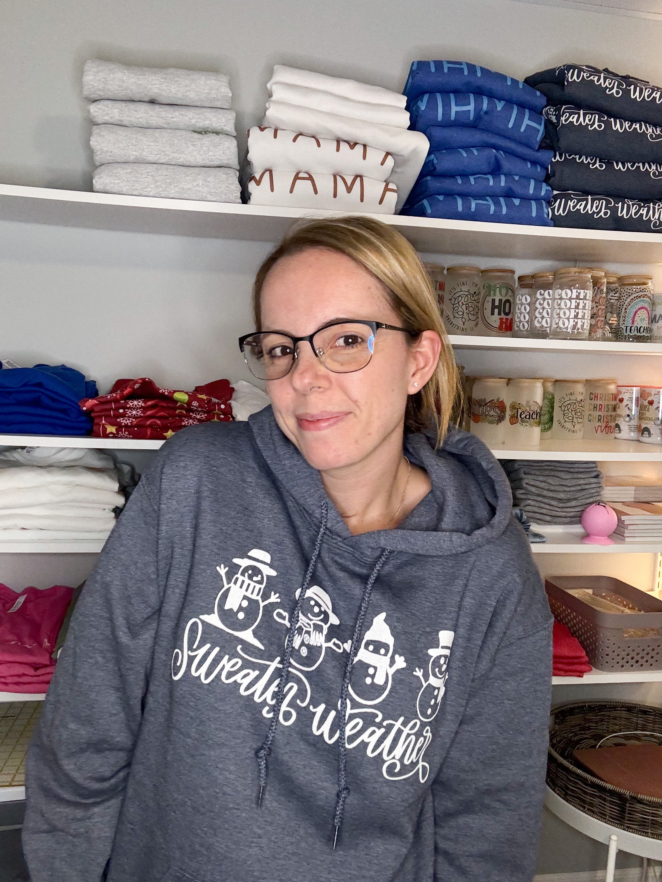 Sweater weather hoodie