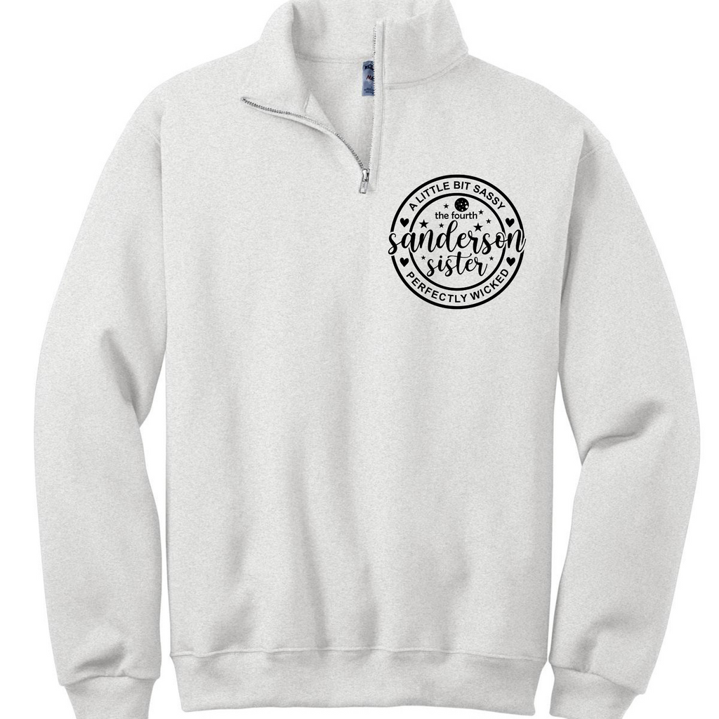 Sanderson Sister Quarter Zip