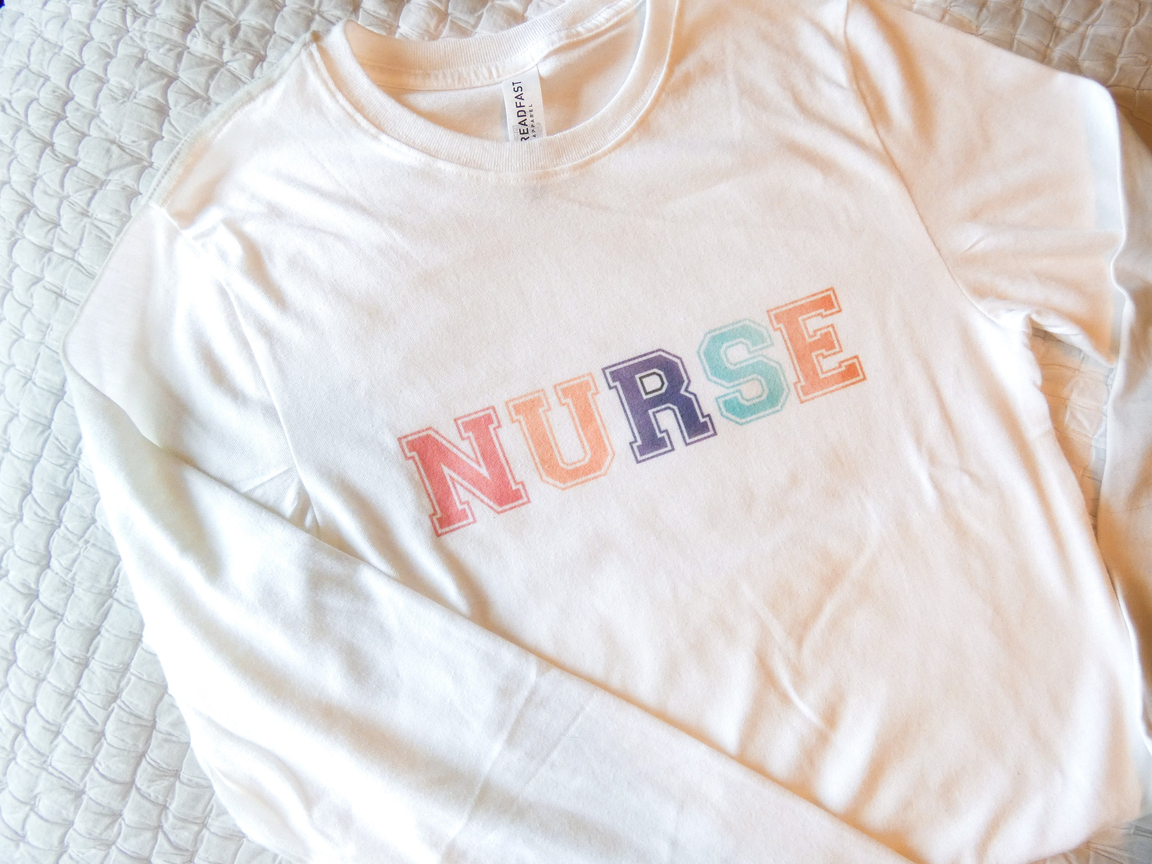 Nurse Long sleeve Shirt