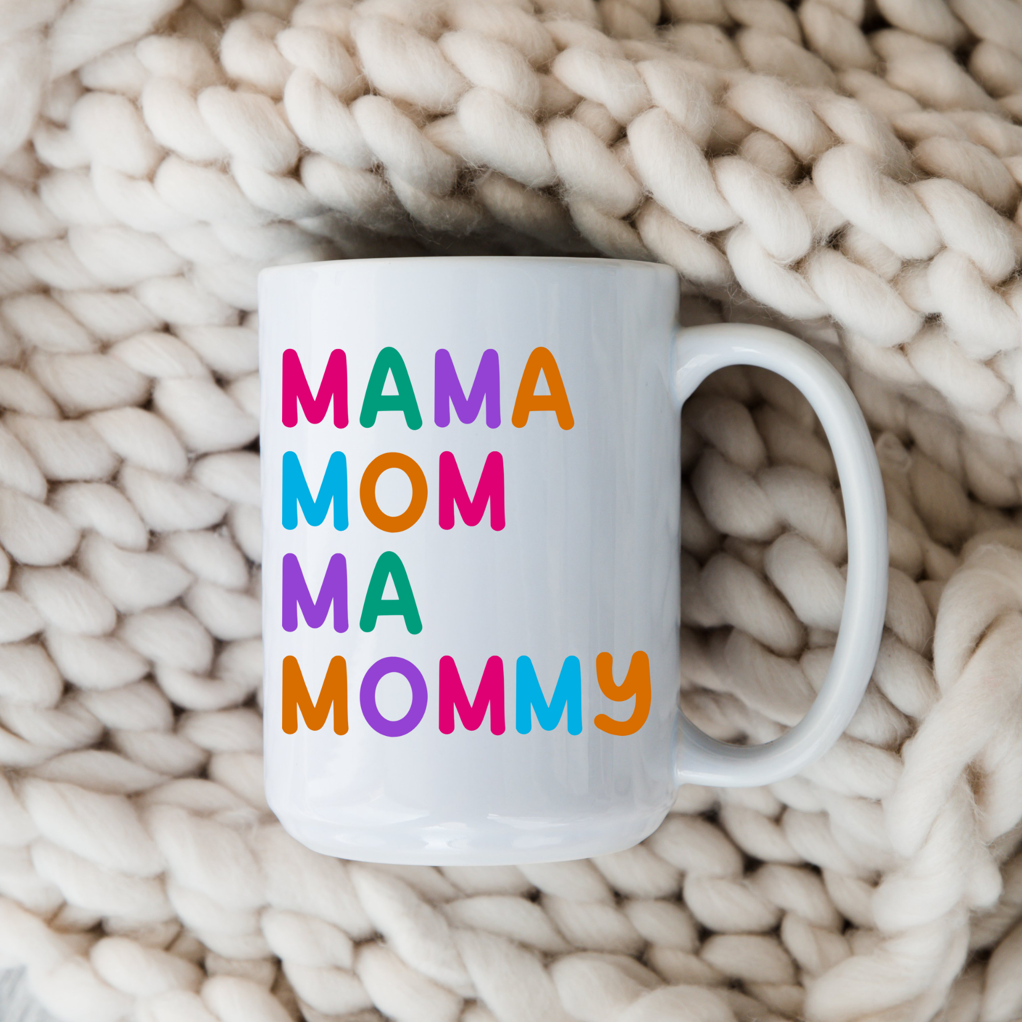 mom coffee mug