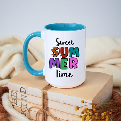Sweet Summer Time Coffee Mug