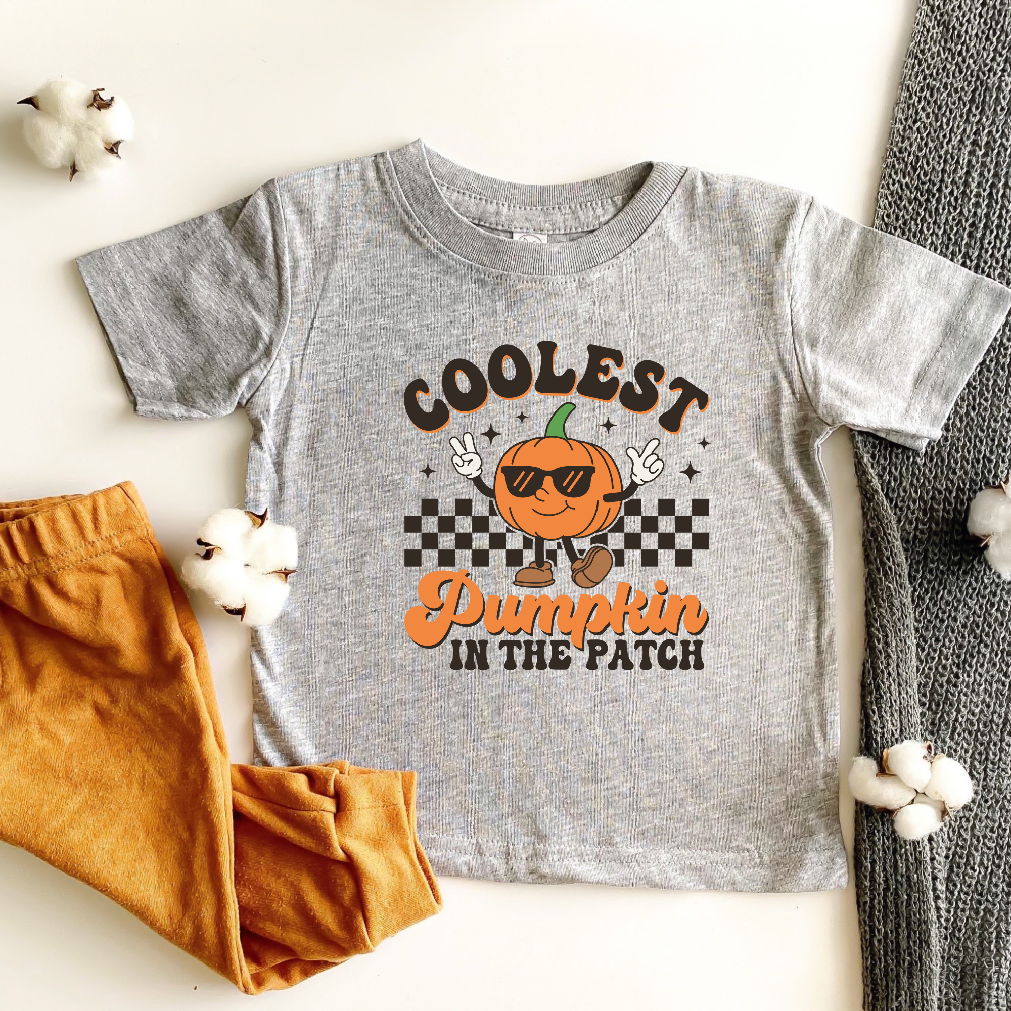 Coolest pumpkin in the patch Youth/toddler