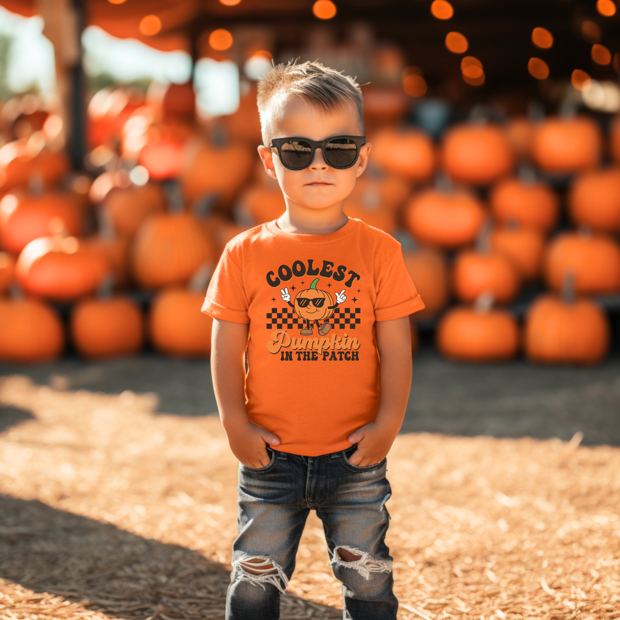 Coolest pumpkin in the patch Youth/toddler