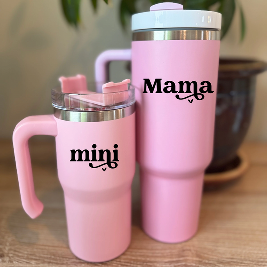 Mama & mini tumblers
