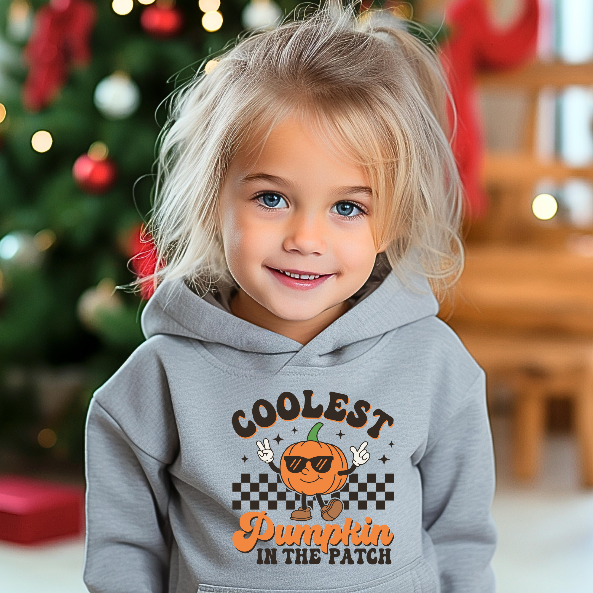 Coolest pumpkin in the patch Youth/toddler