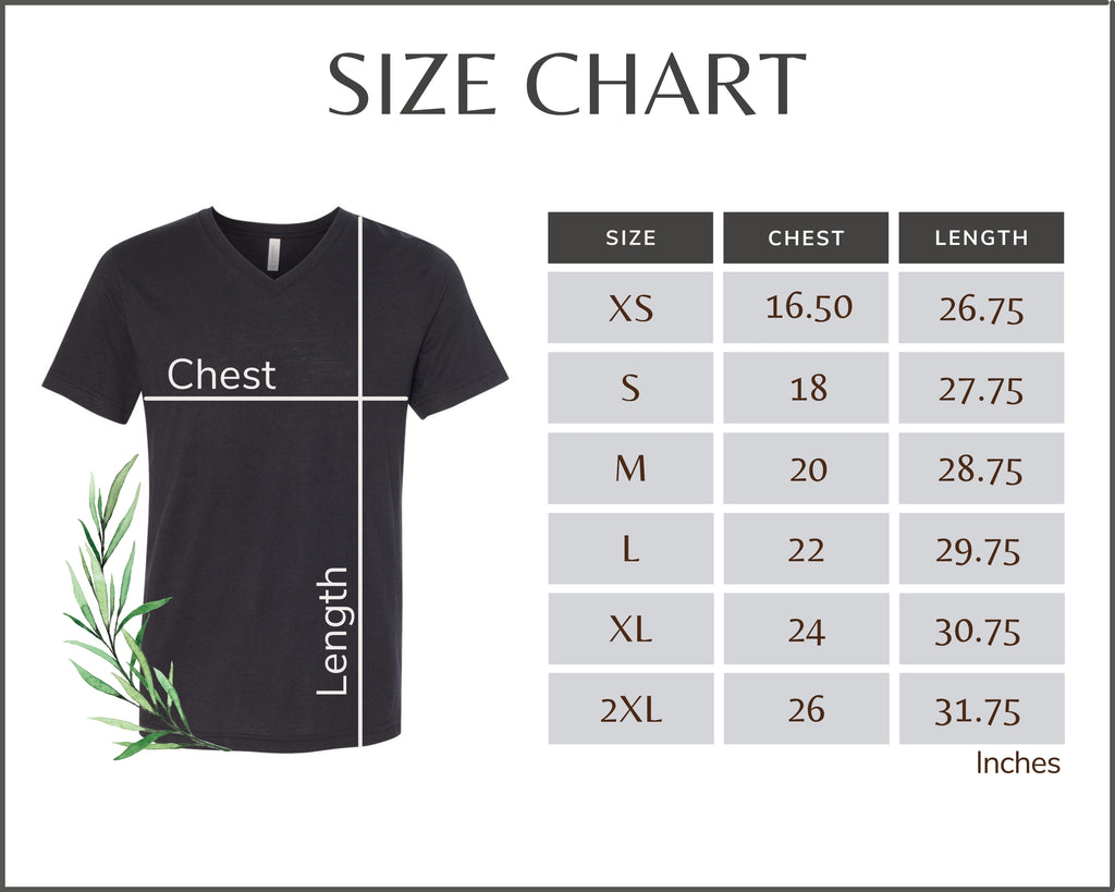 Ghosty Books V-Neck Tee