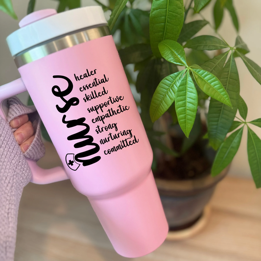 Nurse 40oz Tumbler