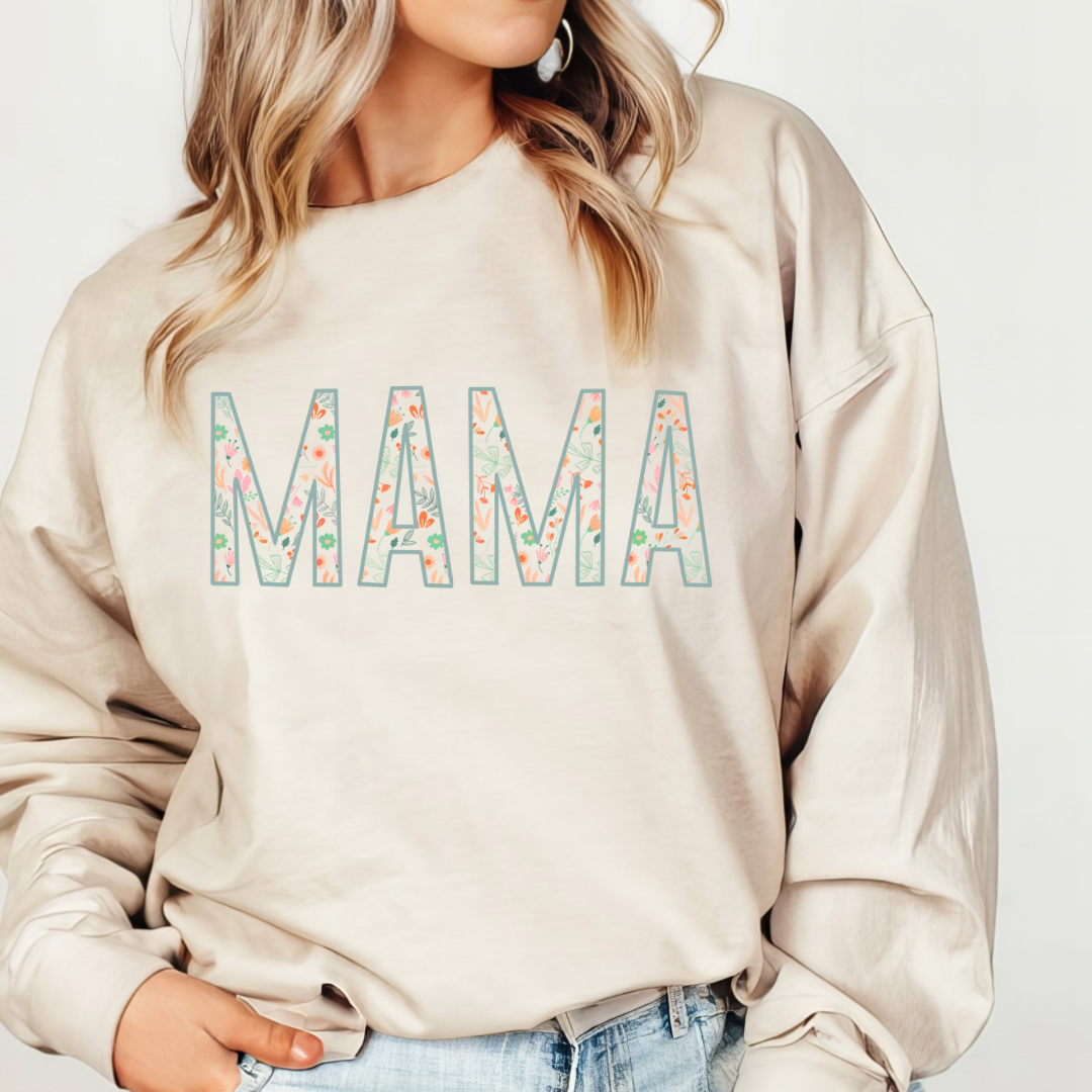 Mama Crew Sweater