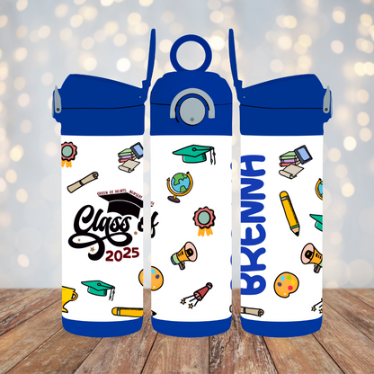 Customized Graduation Water Bottle