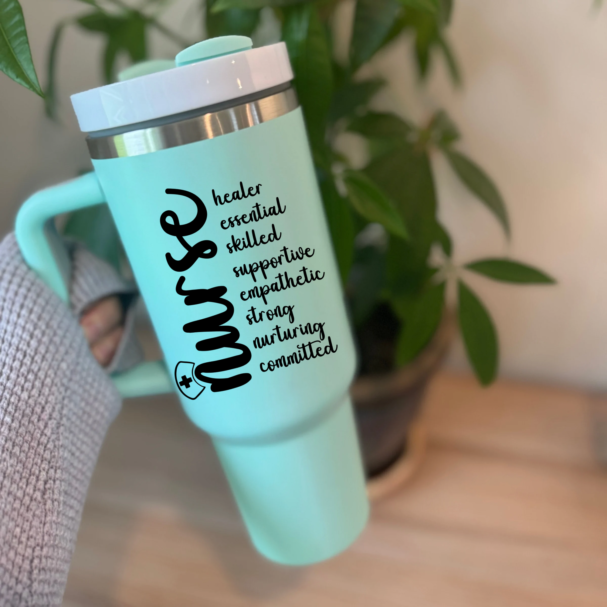 Nurse 40oz Tumbler