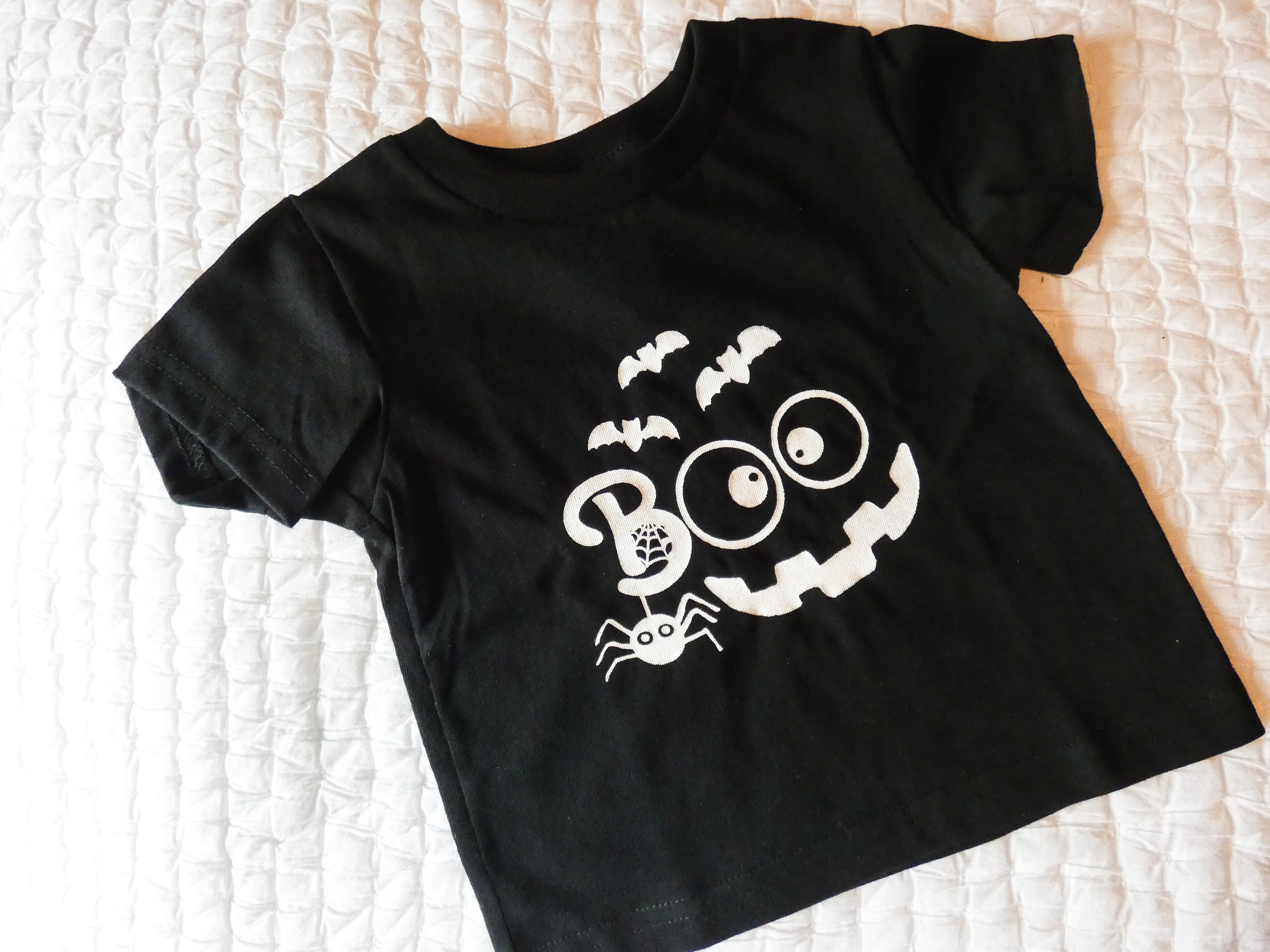 Toddler halloween t-shirt