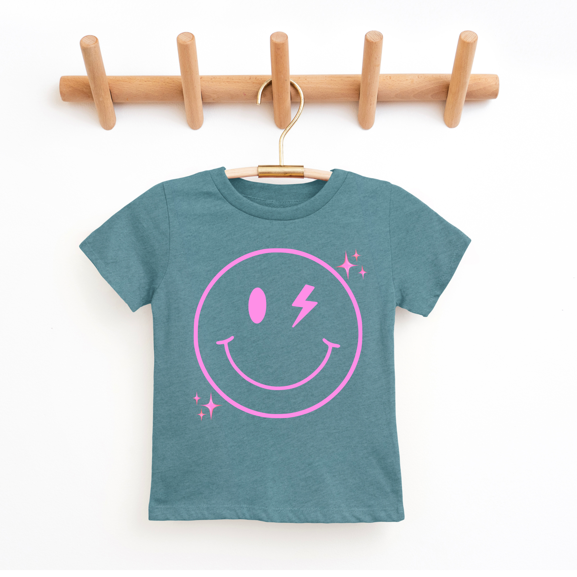 Happy Face Toddler T-Shirt