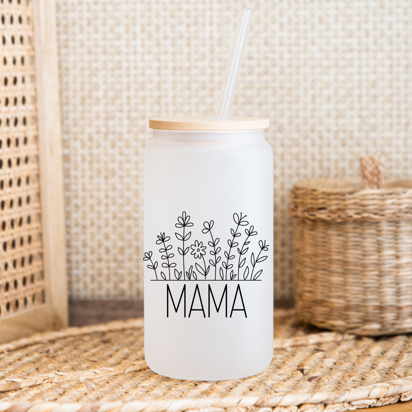 Mama Glass Cup