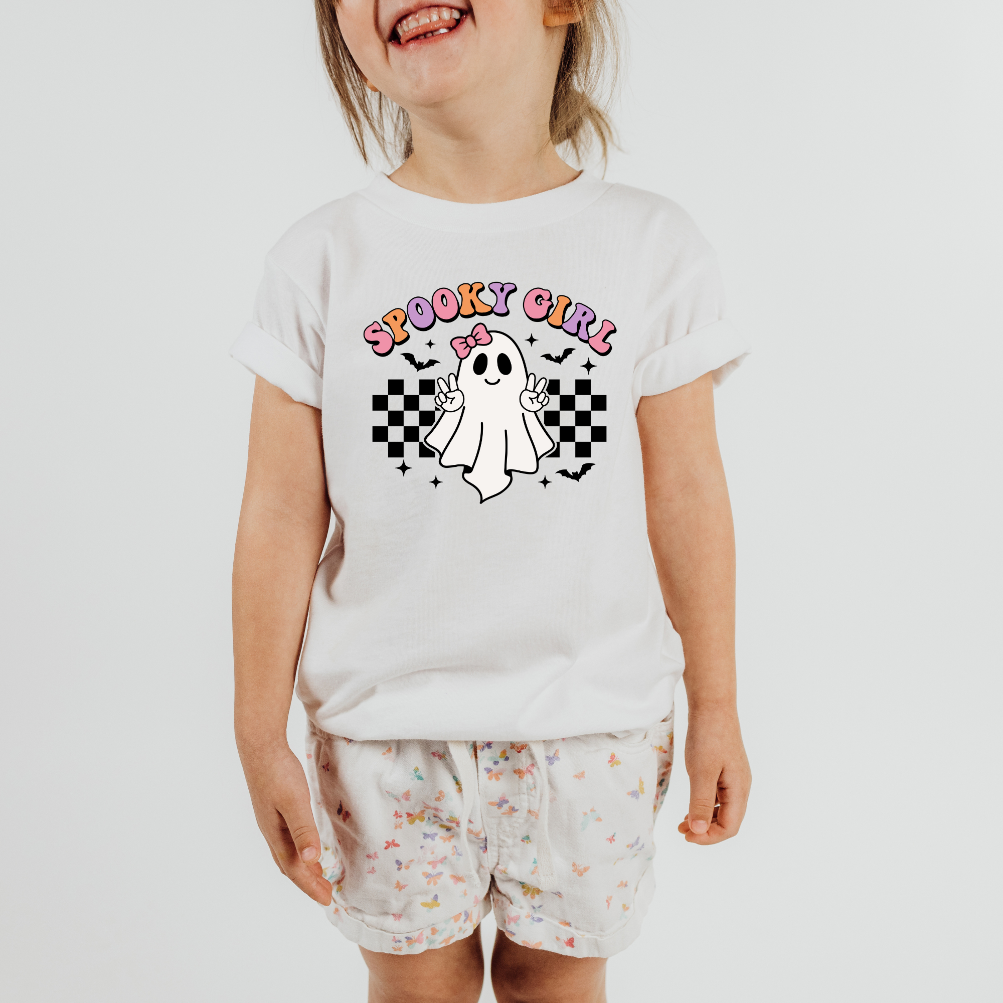 Spooky Girl Toddler/Youth T-shirt