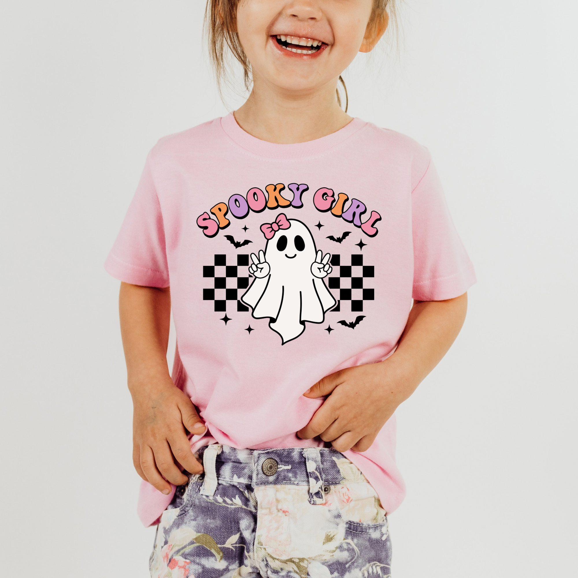 Spooky Girl Toddler/Youth T-shirt